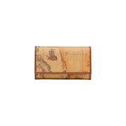Alviero Martini Prima Classe Beige Polyurethane Wallet