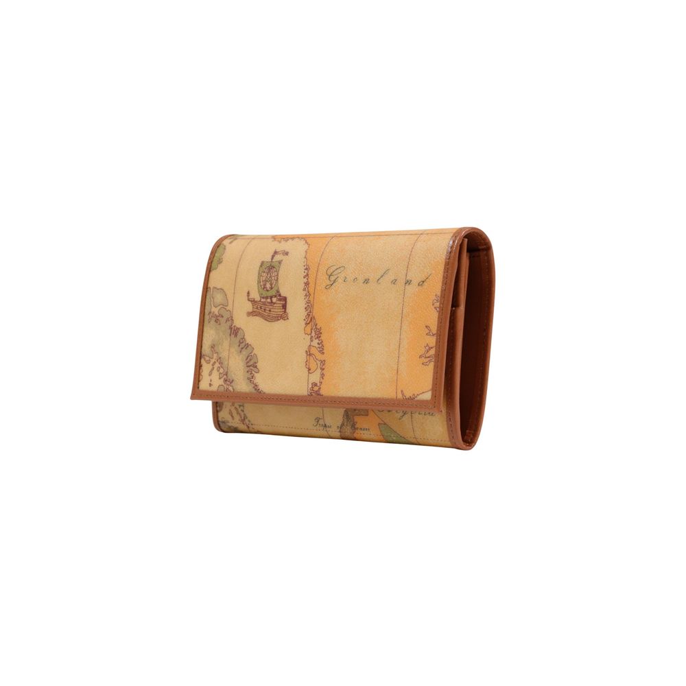 Alviero Martini Prima Classe Beige Polyurethane Wallet