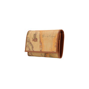 Alviero Martini Prima Classe Beige Polyurethane Wallet