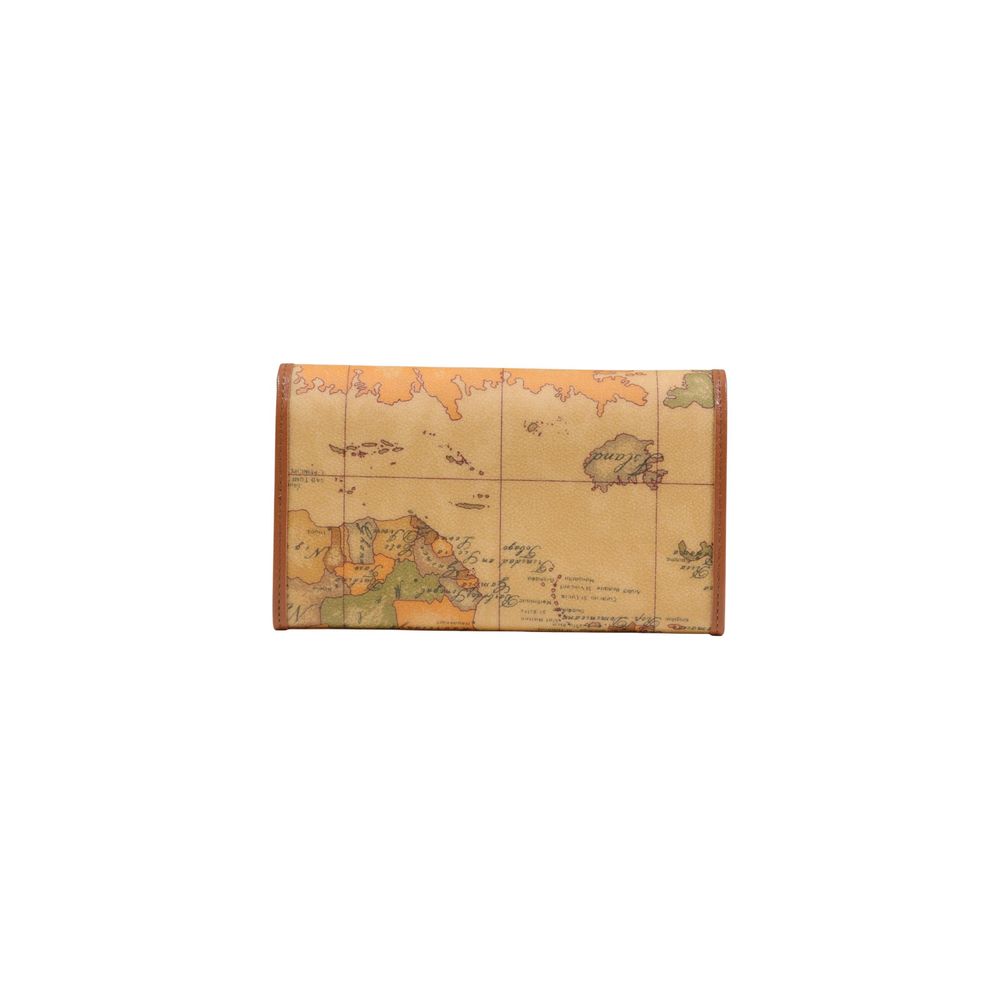 Alviero Martini Prima Classe Beige Polyurethane Wallet