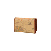 Alviero Martini Prima Classe Beige Polyurethane Wallet