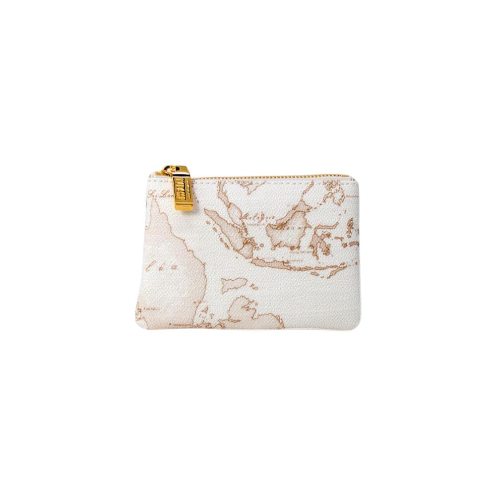 Alviero Martini Prima Classe White Polyester Clutches