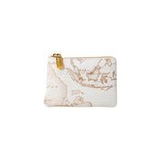 Alviero Martini Prima Classe White Polyester Clutches