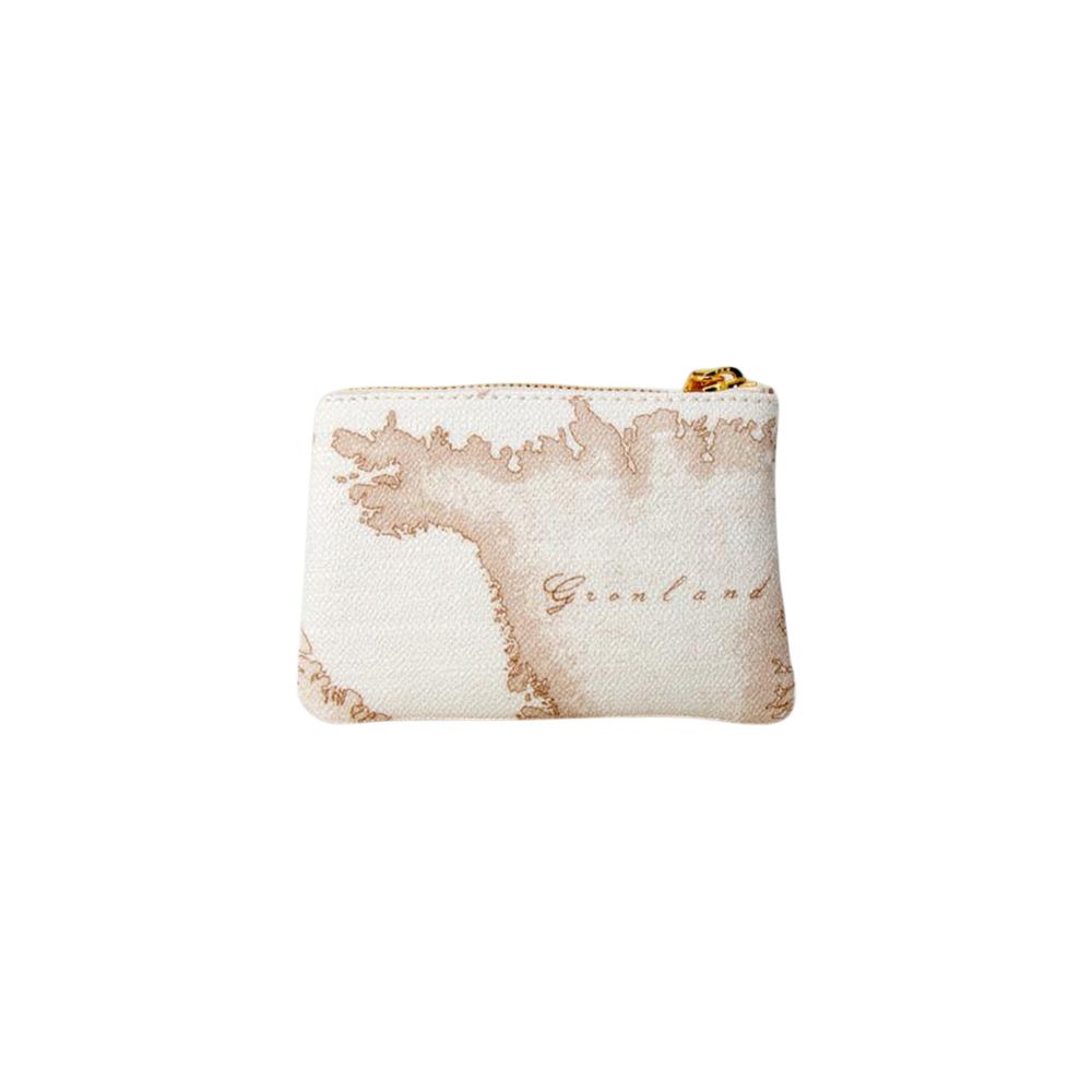 Alviero Martini Prima Classe White Polyester Clutches