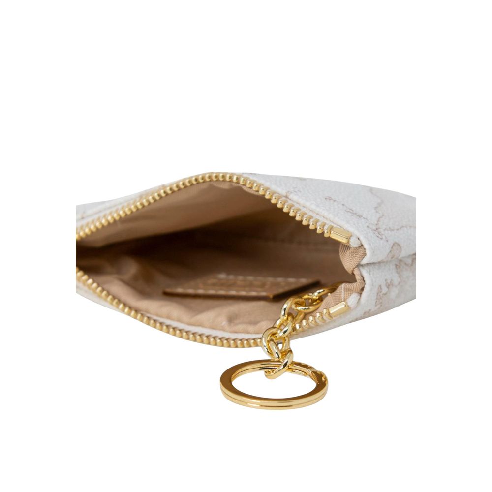 Alviero Martini Prima Classe White Polyester Clutches