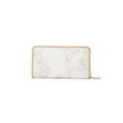 Alviero Martini Prima Classe White Leather Wallet