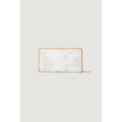 Alviero Martini Prima Classe White Leather Wallet