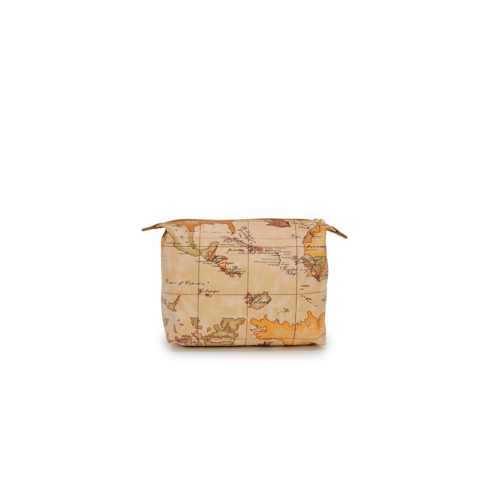 Alviero Martini Prima Classe Beige Polyester Clutches