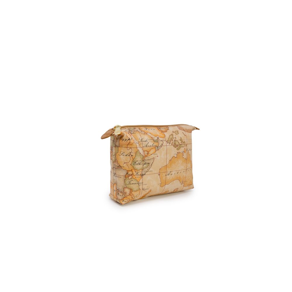 Alviero Martini Prima Classe Beige Polyester Clutches