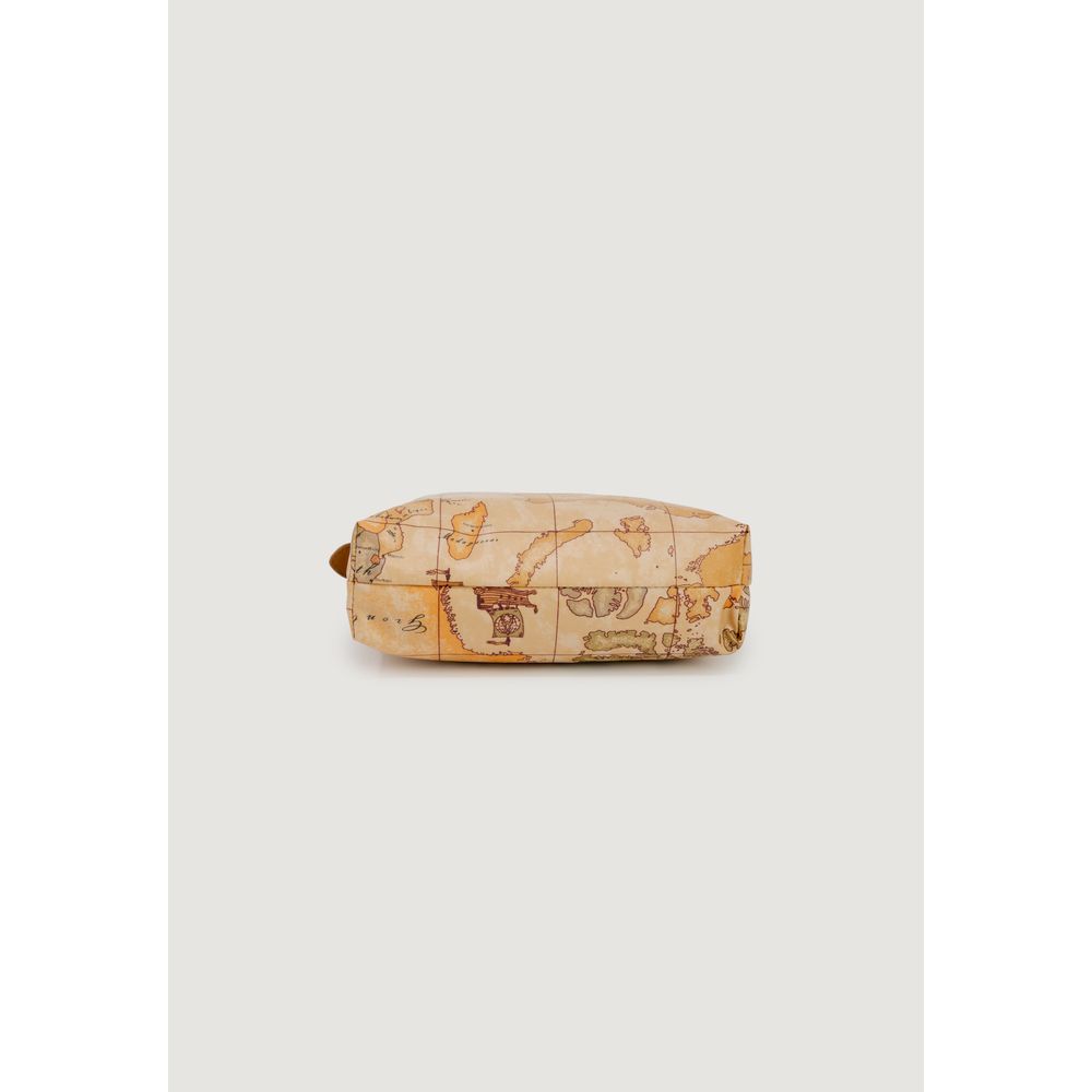 Alviero Martini Prima Classe Beige Polyester Clutches