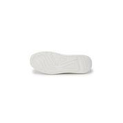 Guess White Polyurethane Low Top Sneakers