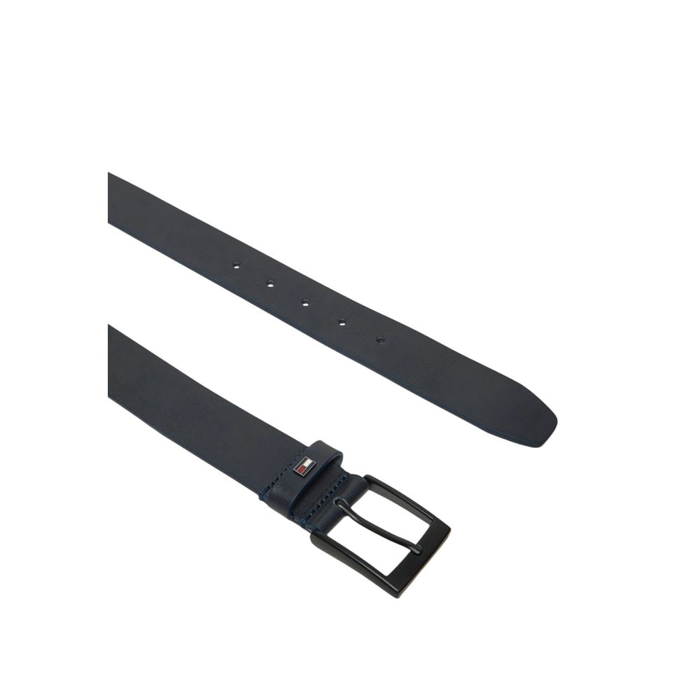 Tommy Hilfiger Blue Leather Belts