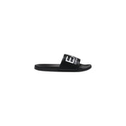 EA7 Emporio Armani Black And White PVC Slippers