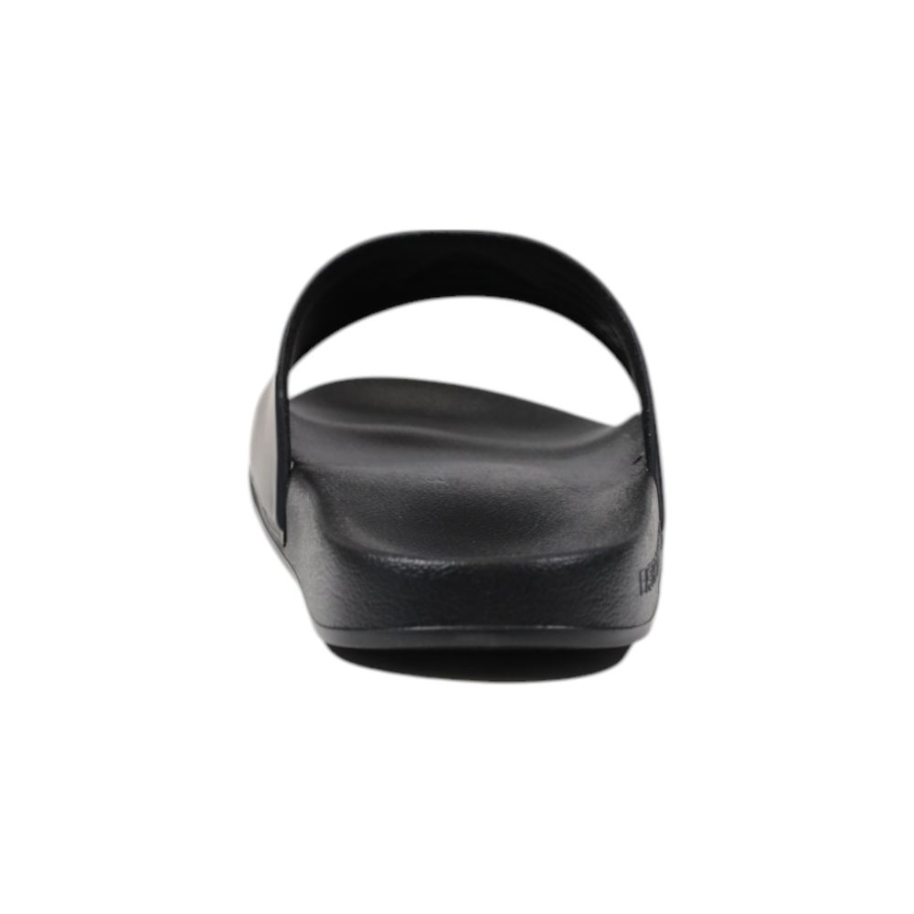 EA7 Emporio Armani Black And White PVC Slippers