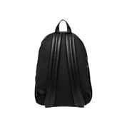 Calvin Klein Black Polyurethane Backpack