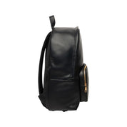 Calvin Klein Black Polyurethane Backpack