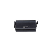 Karl Lagerfeld Black Artificial Leather Handbag