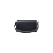 Karl Lagerfeld Black Artificial Leather Handbag