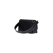 Karl Lagerfeld Black Artificial Leather Handbag