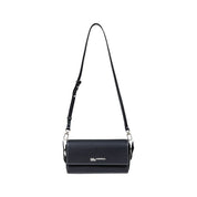 Karl Lagerfeld Black Artificial Leather Handbag