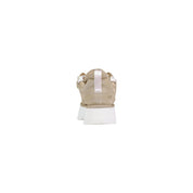 UGG Beige Leather Ankle Boots