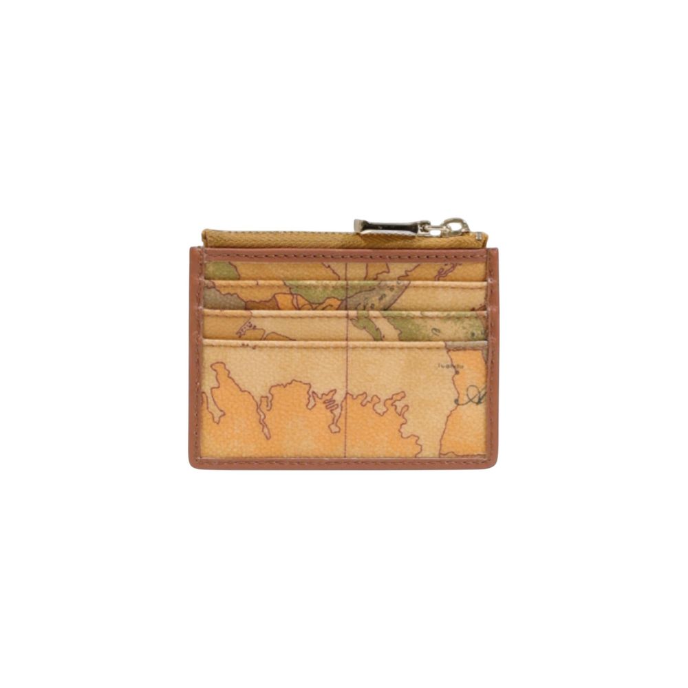 Alviero Martini Prima Classe Beige PVC Wallets
