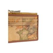 Alviero Martini Prima Classe Beige PVC Wallets