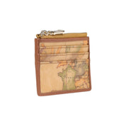 Alviero Martini Prima Classe Beige PVC Wallets