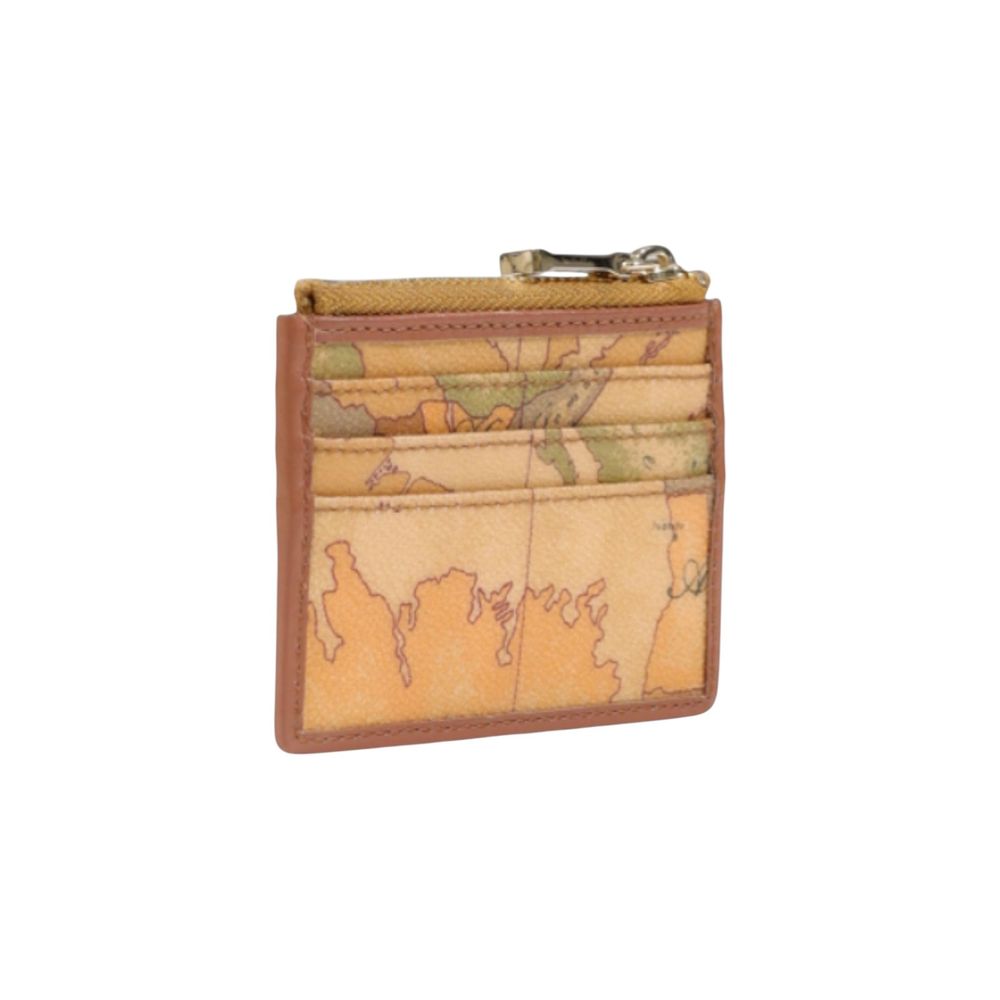 Alviero Martini Prima Classe Beige PVC Wallets