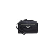 Antony Morato Black Polyamide Clutch Bag