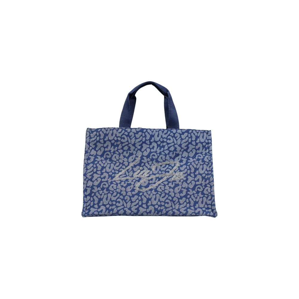 Liu Jo Blue Cotton Tote Bag