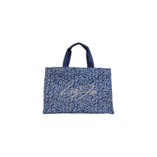 Liu Jo Blue Cotton Tote Bag