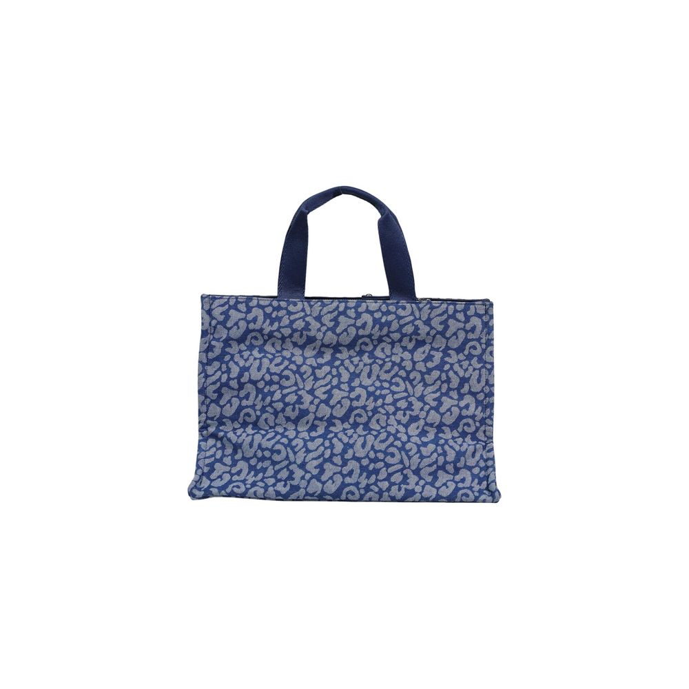 Liu Jo Blue Cotton Tote Bag