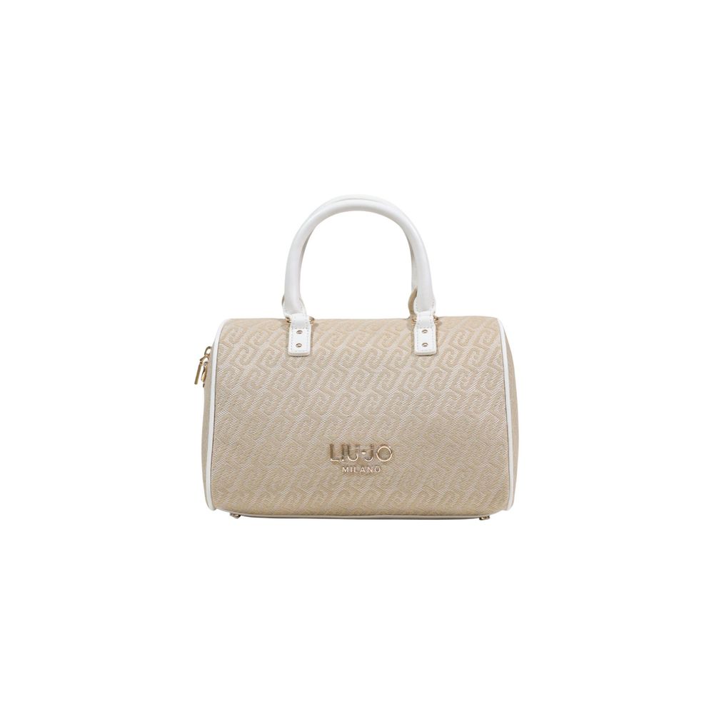 Liu Jo Beige Polyester Satchel