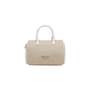 Liu Jo Beige Polyester Satchel
