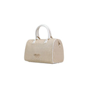 Liu Jo Beige Polyester Satchel