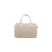 Liu Jo Beige Polyester Satchel