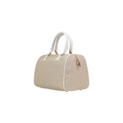 Liu Jo Beige Polyester Satchel