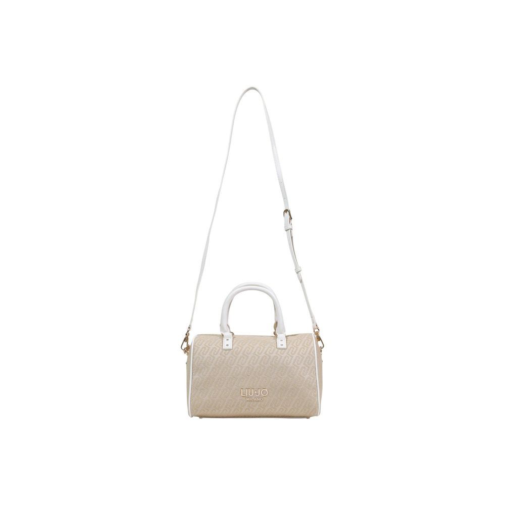 Liu Jo Beige Polyester Satchel