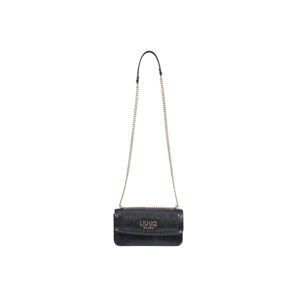 Liu Jo Black Polyurethane Crossbody Bag