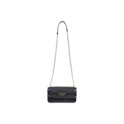 Liu Jo Black Polyurethane Crossbody Bag