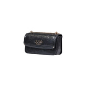 Liu Jo Black Polyurethane Crossbody Bag