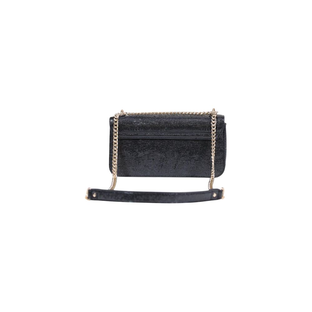 Liu Jo Black Polyurethane Crossbody Bag
