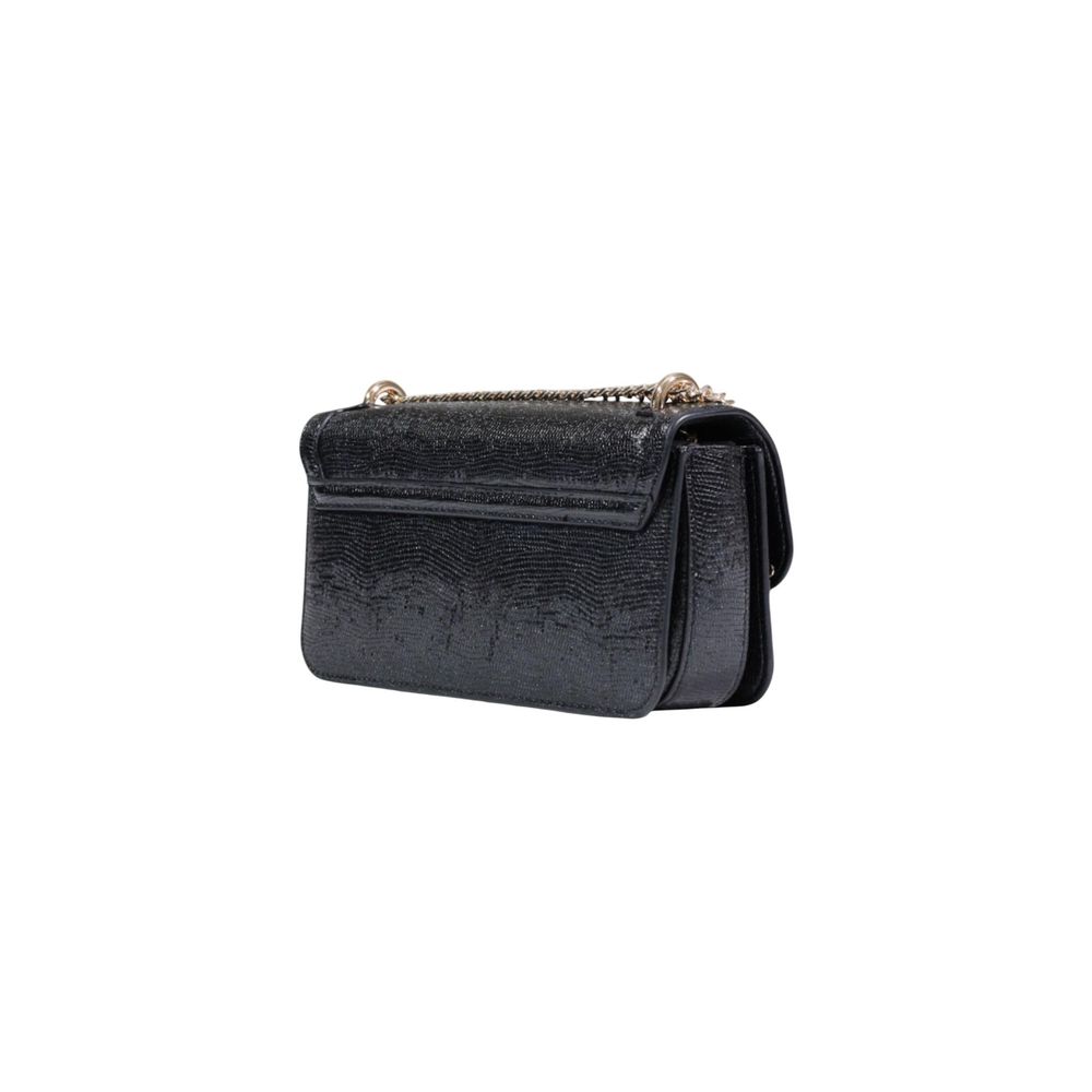 Liu Jo Black Polyurethane Crossbody Bag