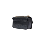 Liu Jo Black Polyurethane Crossbody Bag