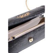 Liu Jo Black Polyurethane Crossbody Bag