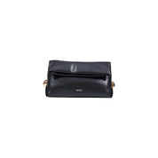 Liu Jo Black Polyurethane Clutch Bag