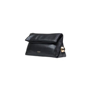 Liu Jo Black Polyurethane Clutch Bag