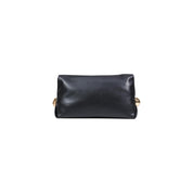 Liu Jo Black Polyurethane Clutch Bag