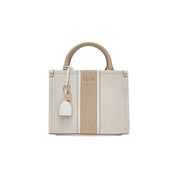 Liu Jo Beige Cotton Handbag